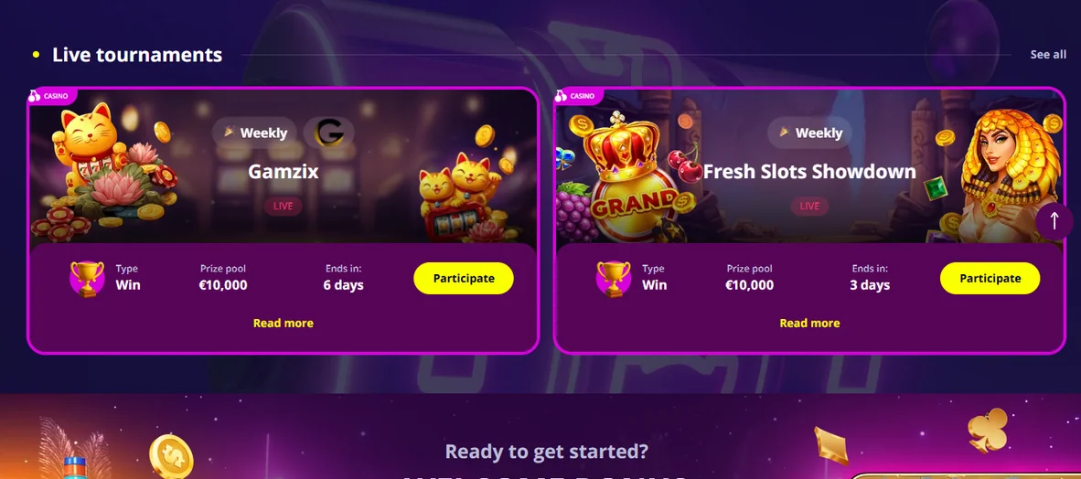 Zdobądź bonus w Slotoro Casino
